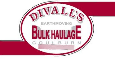 Logo of Divalls Earthmoving & Bulk Haulage