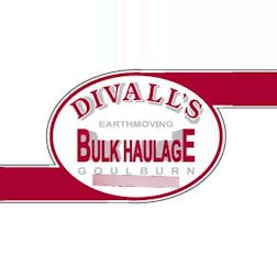 Logo of Divalls Earthmoving & Bulk Haulage