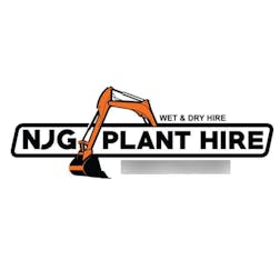 Logo of NJG Plant Hire