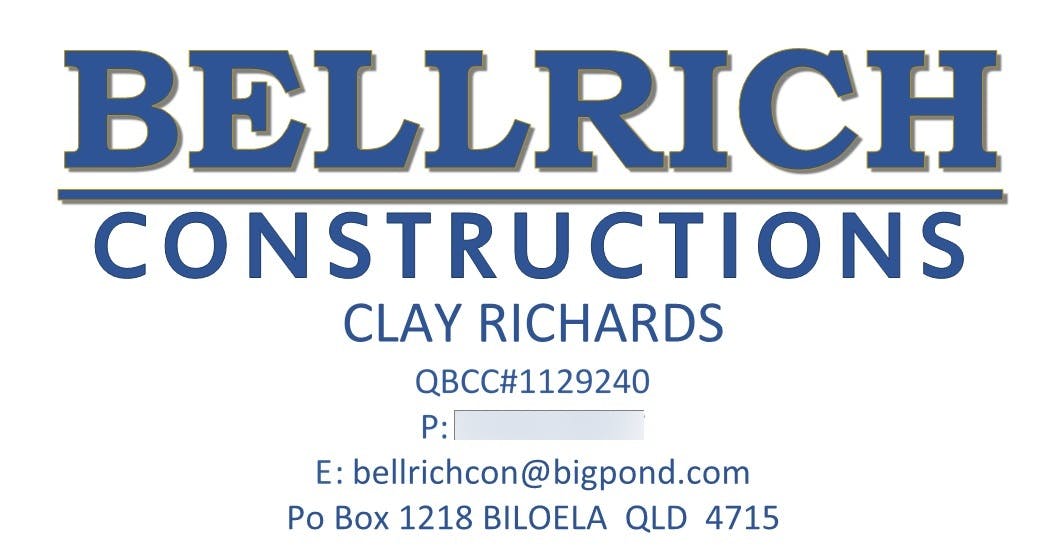 Logo of Bellrich constructions