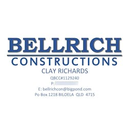 Logo of Bellrich constructions