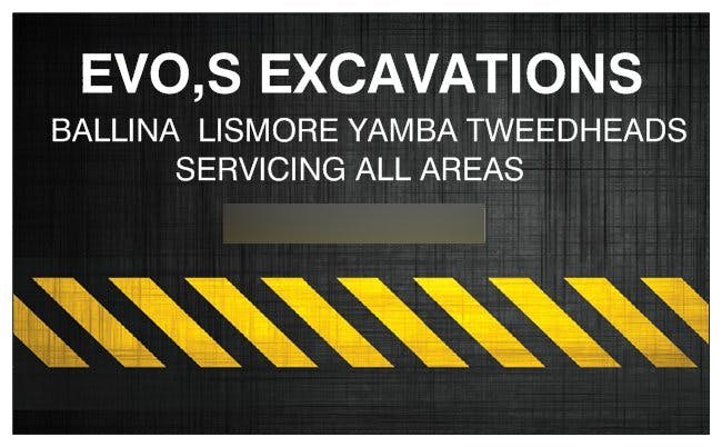 Logo of EVO'S EXCAVATIONS