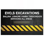 Logo of EVO'S EXCAVATIONS