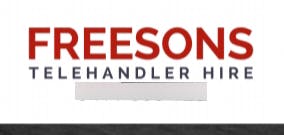 Logo of Freesons Telehandler Hire