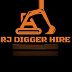 Logo of RJ Digger Hire
