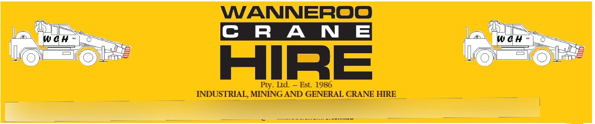 Logo of Wanneroo Crane Hire