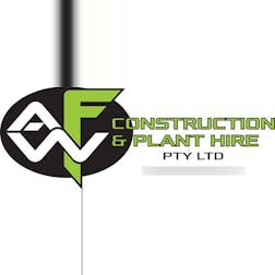 Logo of AWF Construction & Plant Hire