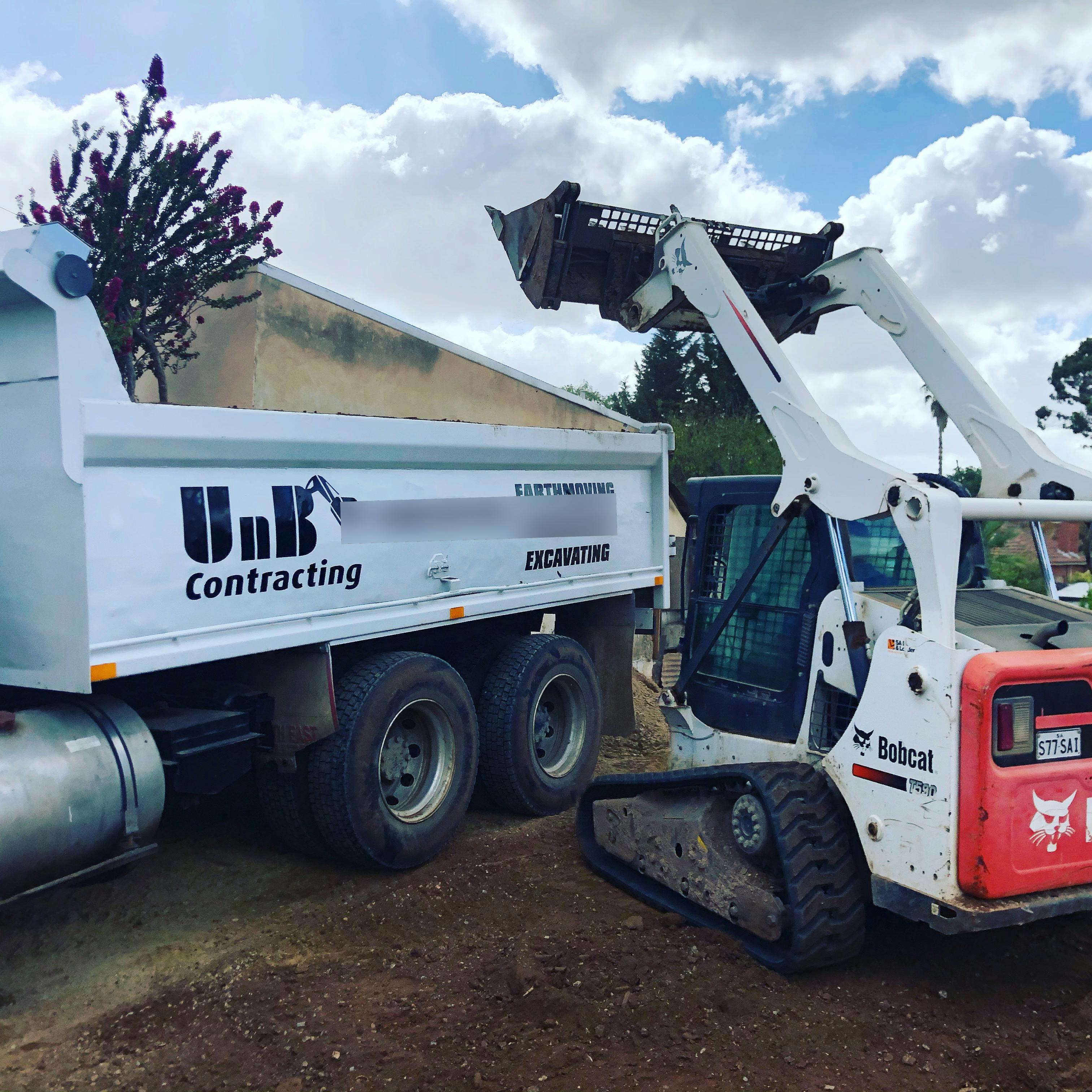 Logo of U&B Contracting