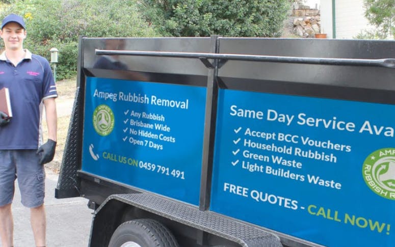 Ampeg Rubbish Removal featured image