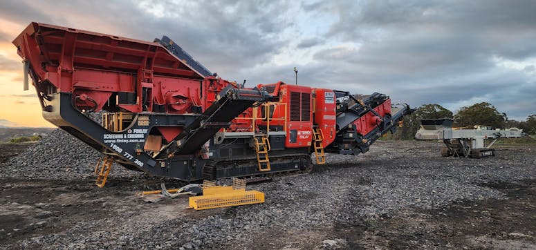 Krie crushing and mobile screening featured image