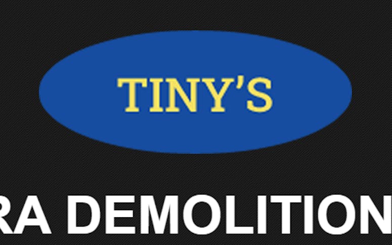 TINY`S DEMOLITION featured image