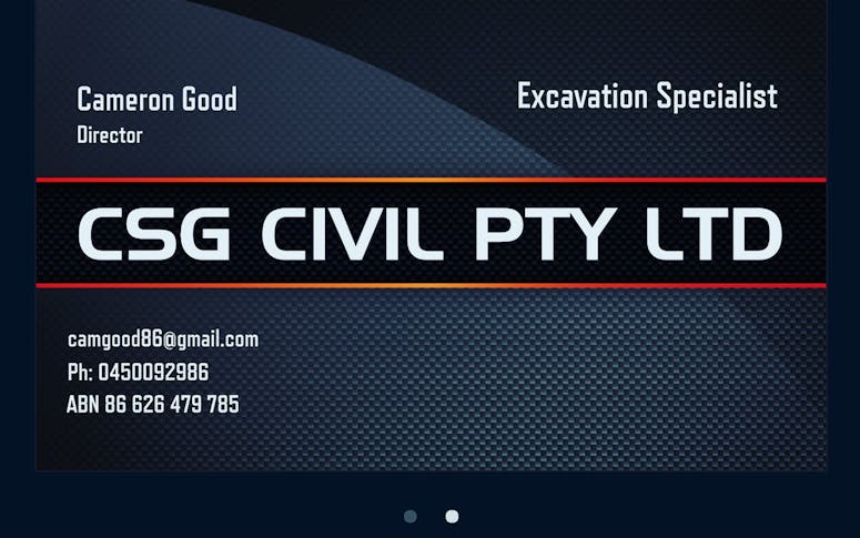 CSG CIVIL PTY LTD featured image