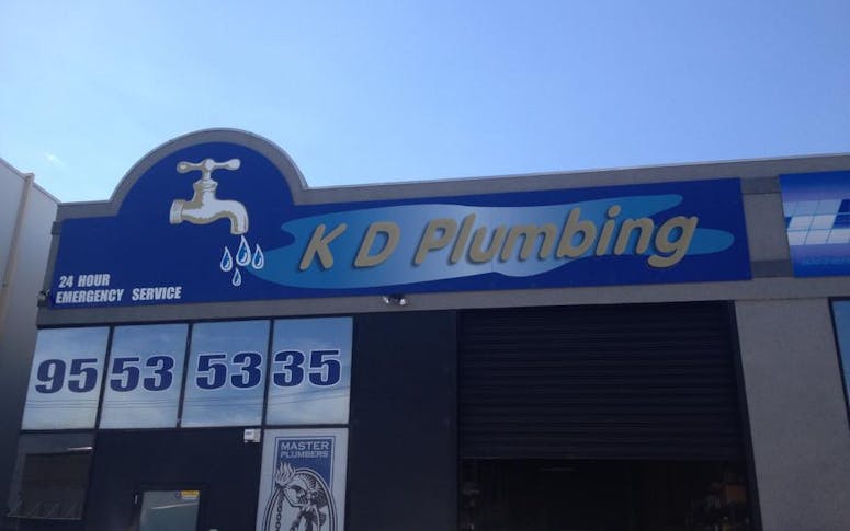 K.D. Plumbing featured image