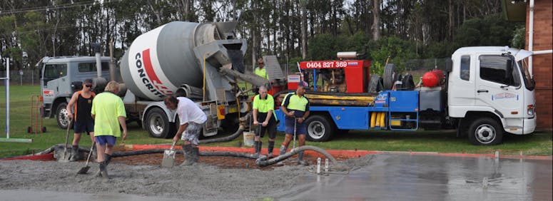 Sydney Express Concrete Pumping featured image