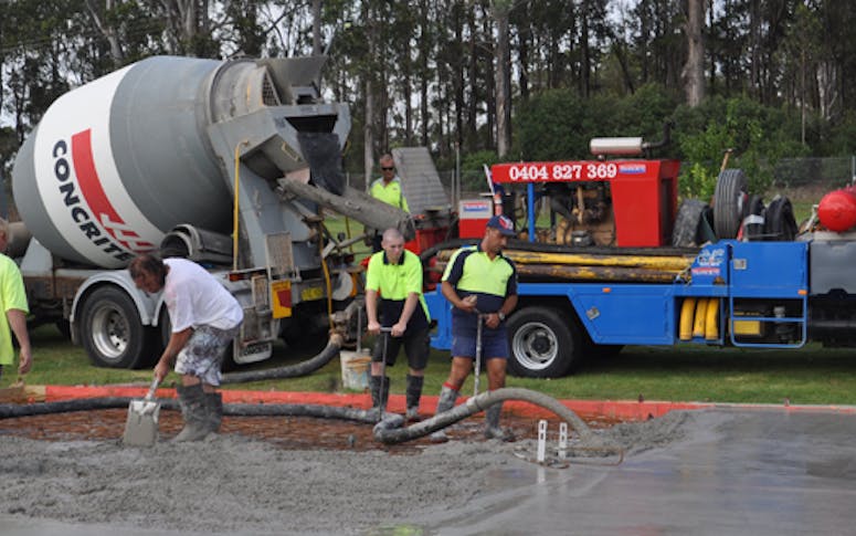Sydney Express Concrete Pumping featured image