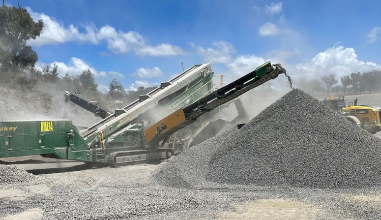 Rock Crushing and Screening Services featured image