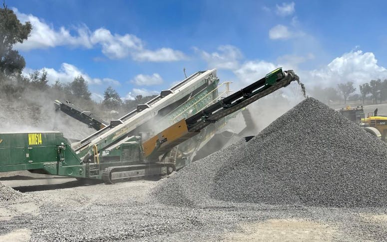 Rock Crushing and Screening Services featured image