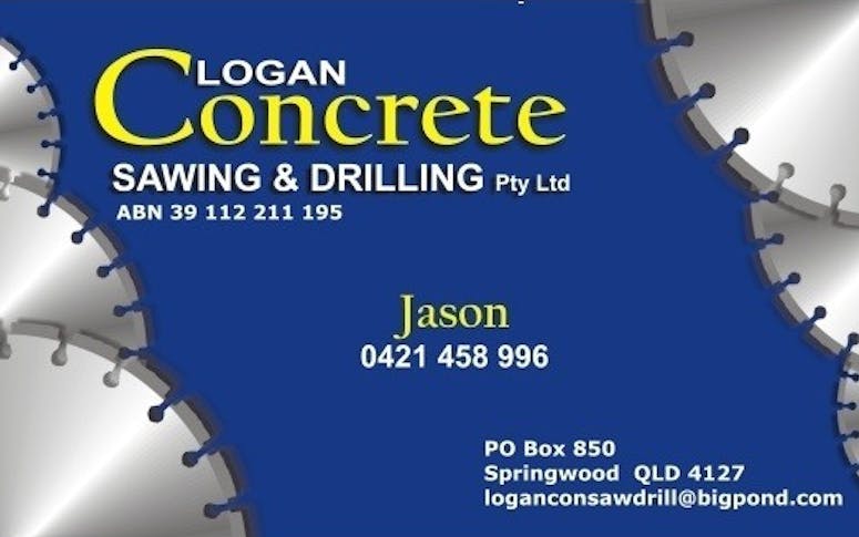 Logan Concrete Sawing & Drilling featured image