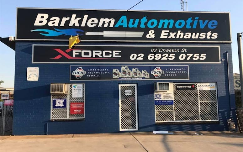Barklem Automotive & Exhausts featured image
