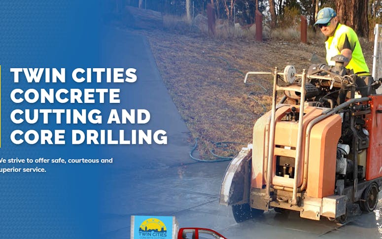 Twin Cities Concrete Cutting & Core Drilling featured image