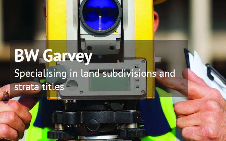 Garvey B W Surveys Pty Ltd featured image