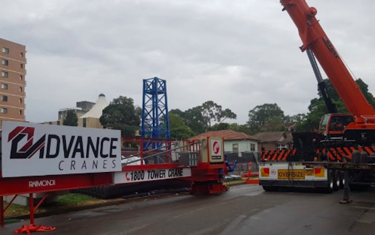 Advance Cranes  featured image