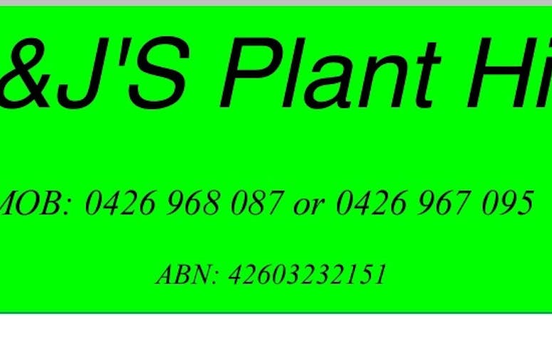 D & Js Plant Hire featured image