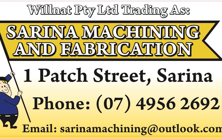 Sarina Machining & Fabrication featured image