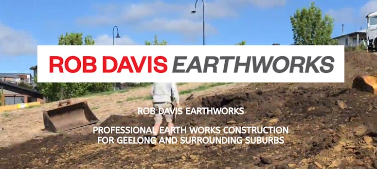 Rob Davis Earthworks Pty Ltd featured image