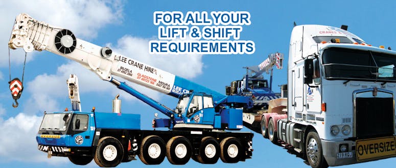 Lee Crane Hire featured image