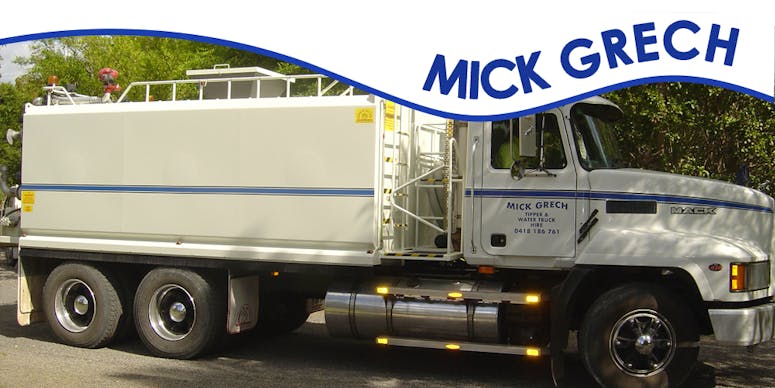 Mick Grech Tipper and Water Truck Hire featured image