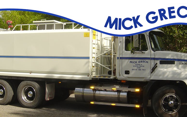 Mick Grech Tipper and Water Truck Hire featured image