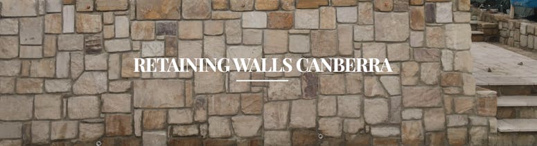 Retaining Walls Canberra featured image