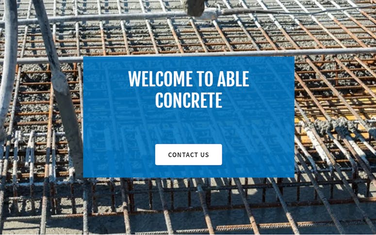 Able Concrete featured image