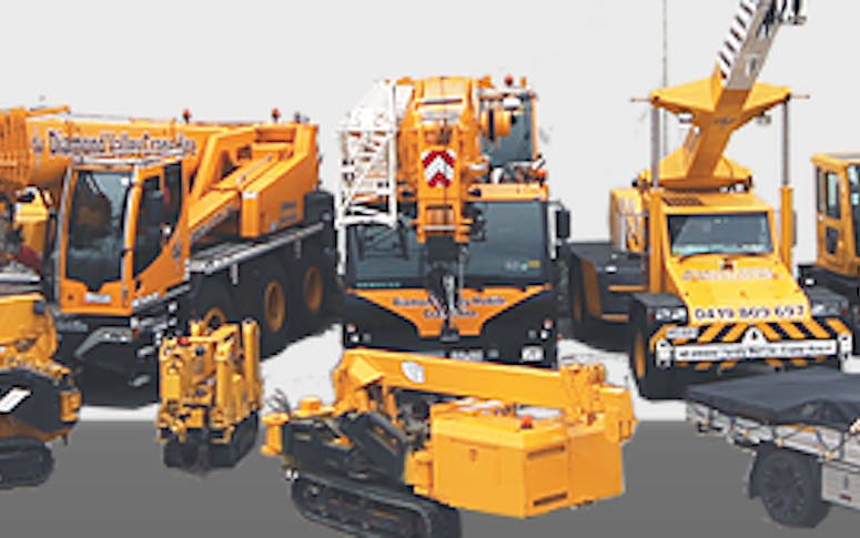 Diamond Valley Mobile Crane Hire featured image