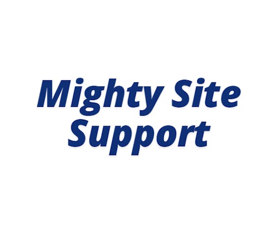 Mighty Site Support featured image