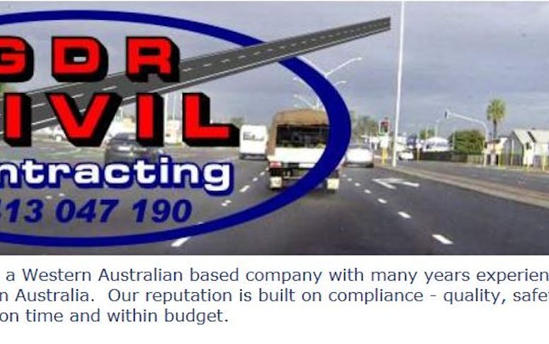 GDR Civil Contracting featured image
