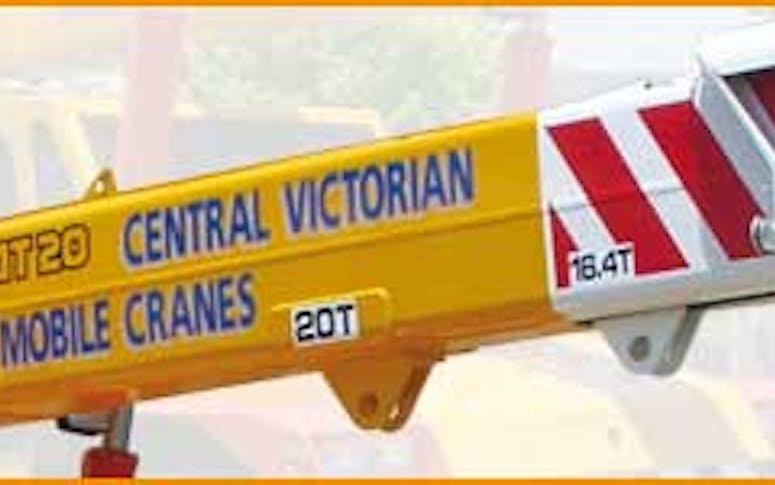 CVC - Central Victorian Mobile Cranes featured image