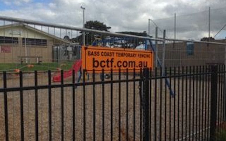 Bass Coast Temporary Fencing featured image