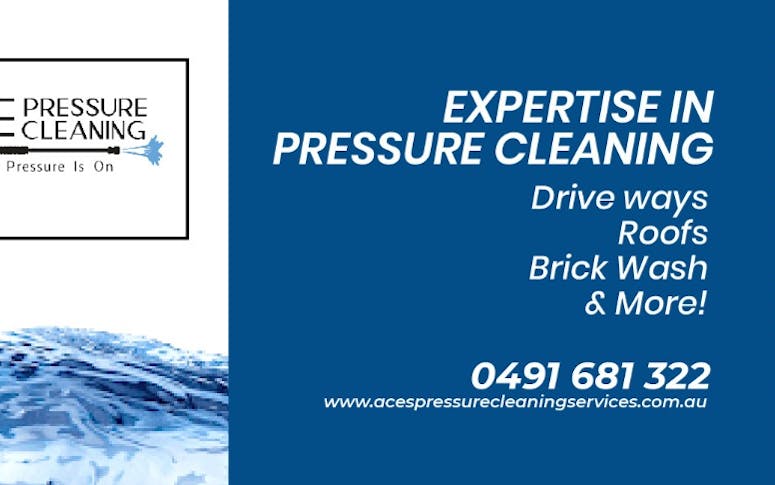 Ace Pressure Cleaning Services featured image