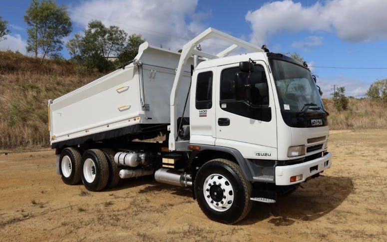 Spartan Tipper Hire featured image