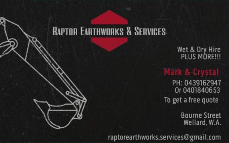 Raptor Earthworks & Services featured image