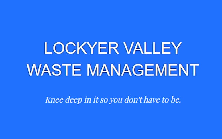 Lockyer Valley Waste Management featured image