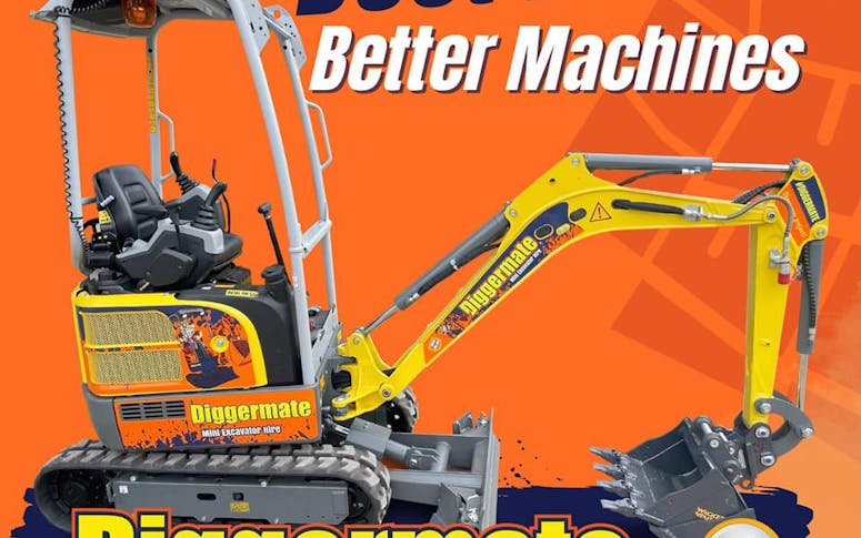 Diggermate Mini Excavator Hire Jacobs Well featured image