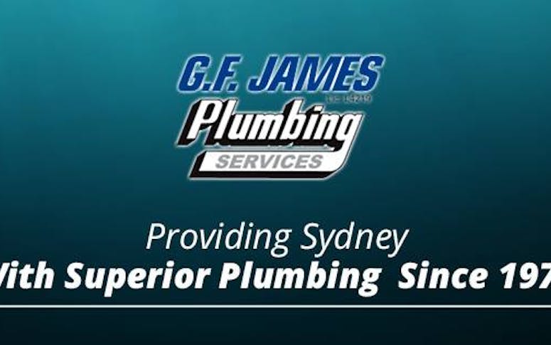 G.F. James Plumbing Services featured image