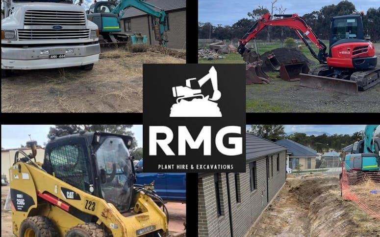 RMG Plant Hire & Excavations featured image