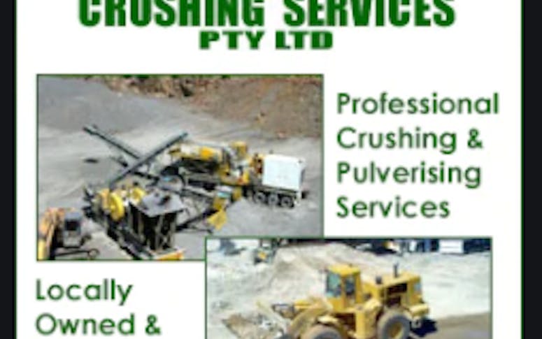 Rock & Crete Crushing Services Pty Ltd featured image