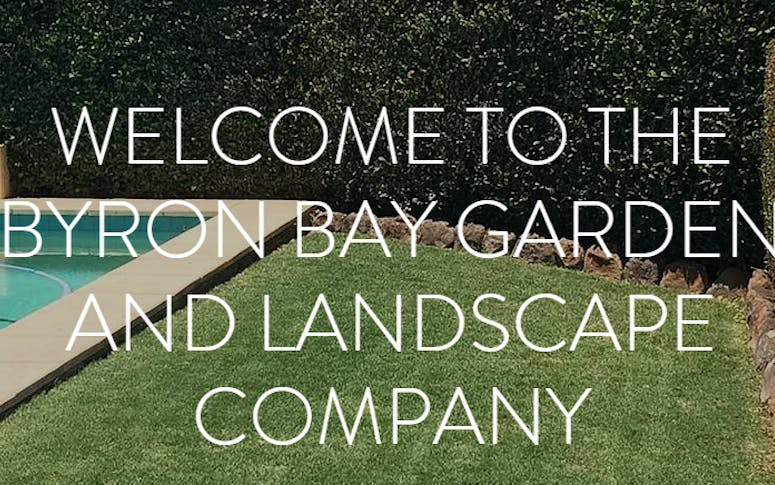 THE BYRON BAY GARDEN AND LANDSCAPE COMPANY featured image