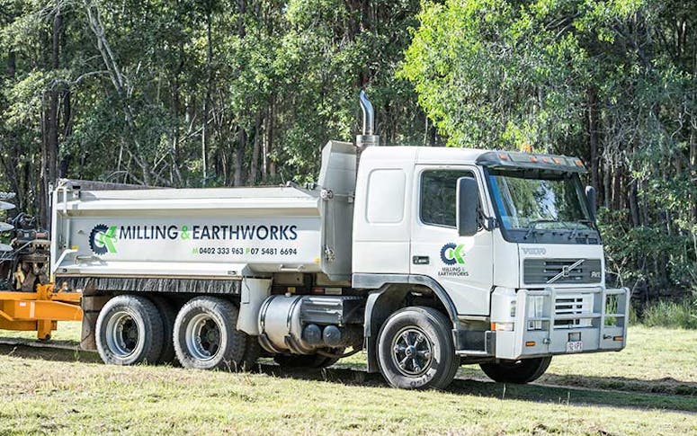 CK's Milling and Earthworks featured image