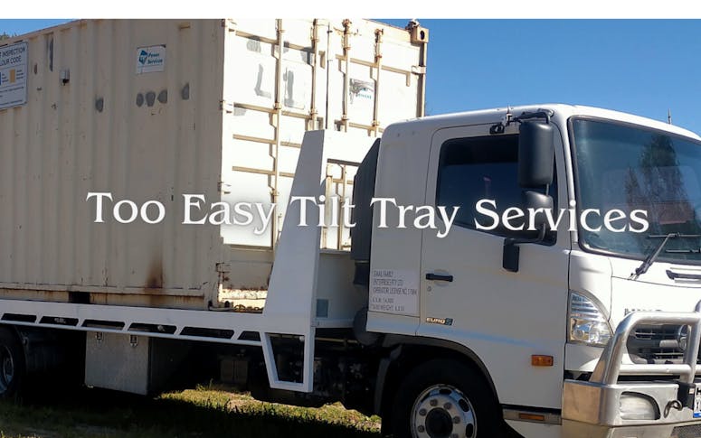 Too Easy Tilt Tray Services featured image